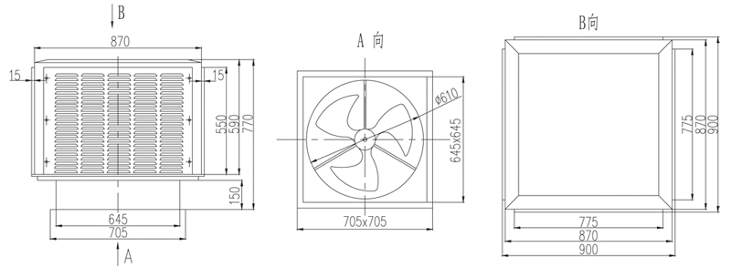 HK-JN金屬節(jié)能壓風(fēng)機(jī)